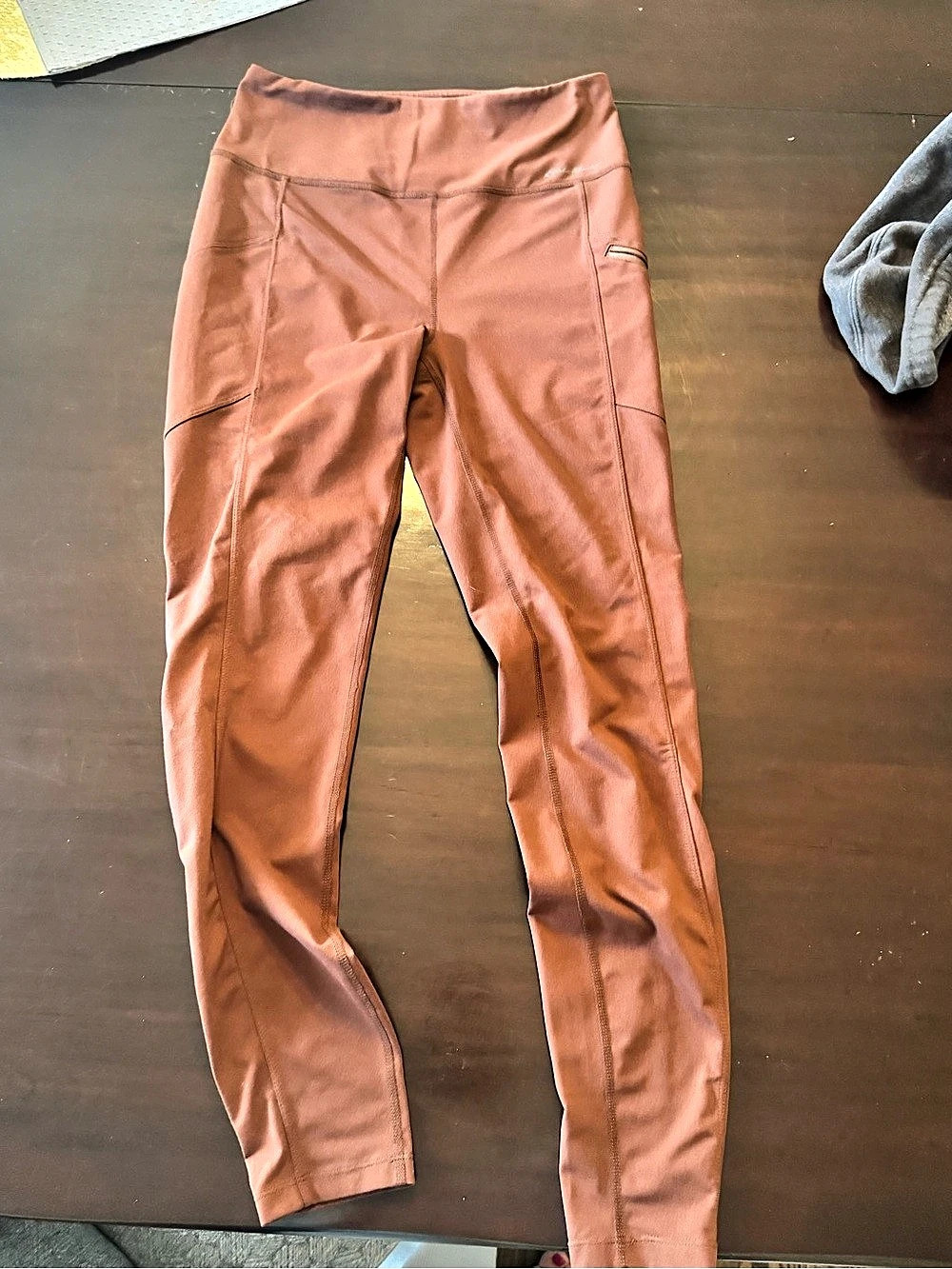 Eddie Bauer Trail Tight Leggings Brown Size Small